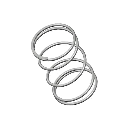 Approved Vendor Compression Spring, O=2.343, L= 3.75, W= .135 R G409968946